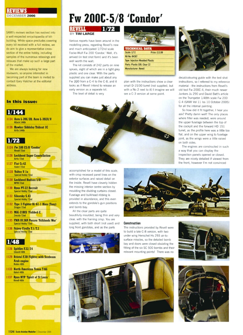 Scale Aviation Modeller International 2006-12